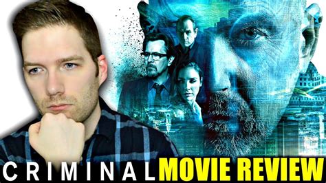 Criminal - Movie Review - YouTube