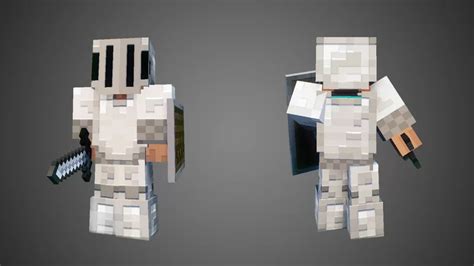 Eugene's Iron Knight Armor Minecraft Texture Pack