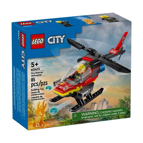 LEGO City Fire Rescue Helicopter Set - Shop Lego & building blocks at H-E-B