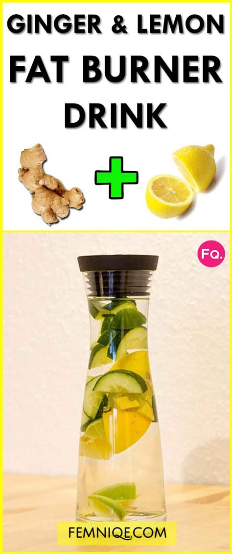 How To Use Ginger For Weight Loss (Fat Burner) - Femniqe