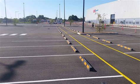 Car Park Line Marking & Stencils - Free Quote | Kleenit