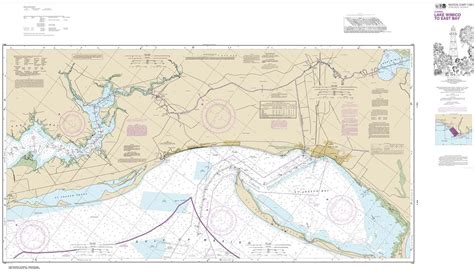 TheMapStore | NOAA Charts, Florida, Gulf of Mexico, Intracoastal ...