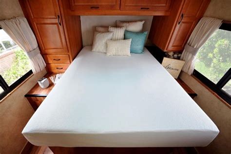 Best RV Mattresses Review 2017 - How To Choose The Right One For You | Rv mattress, Remodeled ...