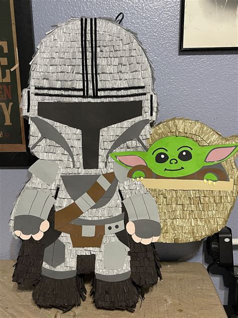 Baby yoda piñata – Artofit