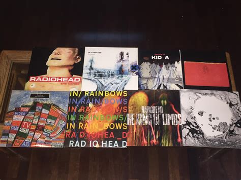 My Radiohead vinyl collection feels like it's missing something... : radiohead