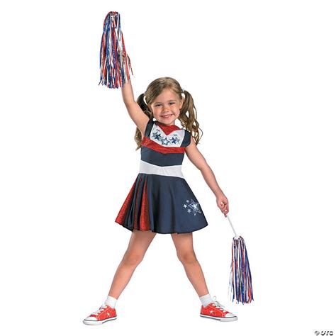 Superstar Spirit Cheerleader Girls Halloween Costume - Discontinued