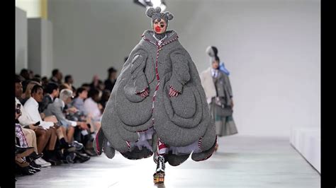 American Designer Thom Browne's Fall 2022 Collection Is Being Showcased ...