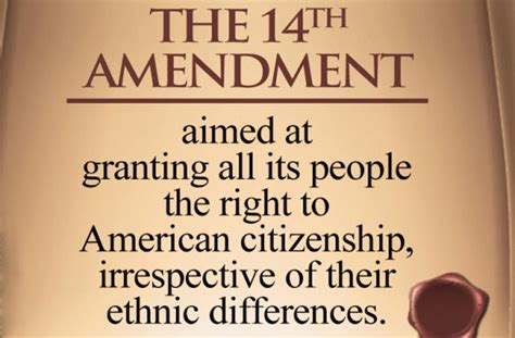 The Fourteenth Amendment to the United States Constitution / SamePassage