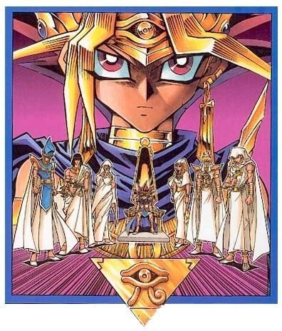 Atem from Yu-Gi-Oh! manga - Pharaoh Atem Photo (9575789) - Fanpop