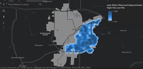 Map tracks Waukesha's Lake Michigan water transition