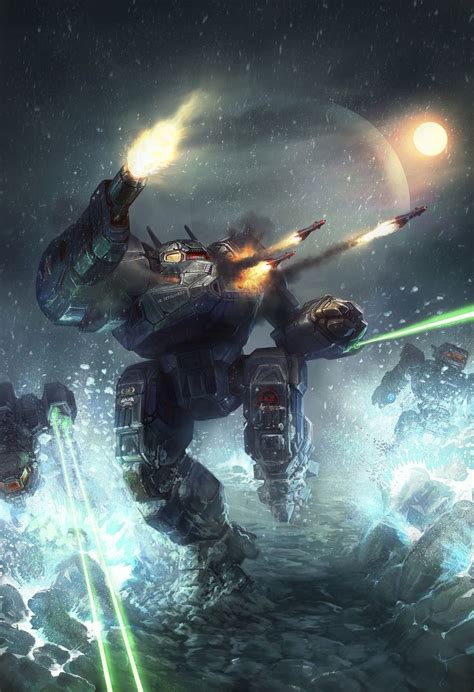 111 best images about Battletech Art on Pinterest | Jade, Concept art ...