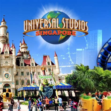 2 x Universal Studios Singapore USS Sentosa Adult Tickets, Tickets ...