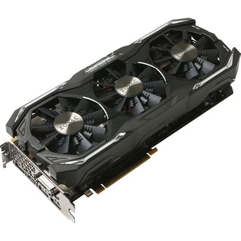 ZOTAC GeForce GTX 1070 Ti AMP! Extreme Graphics ZT-P10710B-10P