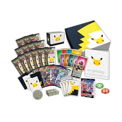 Toys & Hobbies Collectible Card Games Celebrations Elite Trainer Kit Dice Pokemon TCG