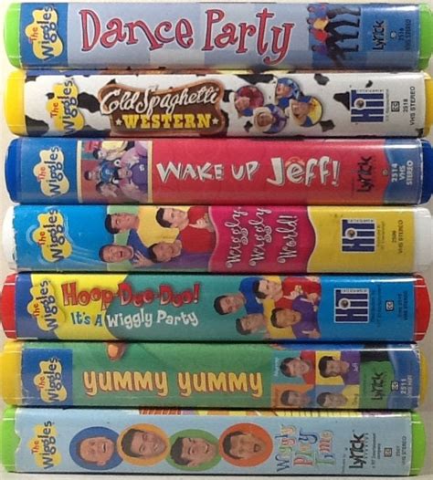 The Wiggles Cold Spaghetti Western Vhs