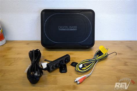 Tiniest Subwoofer Ever — revlimiter.net