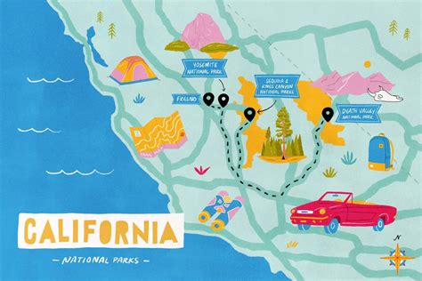 Fodor's National Park Road Trips – California