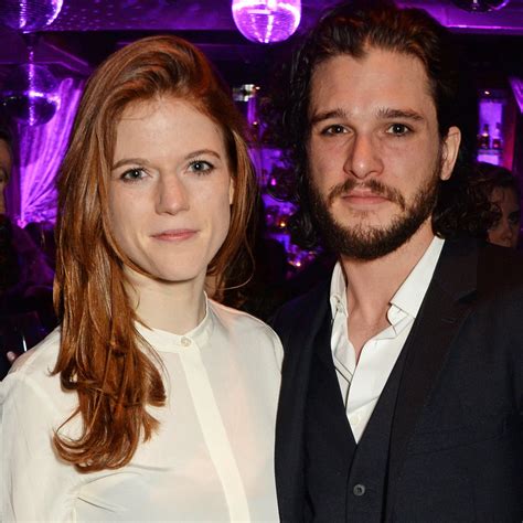 Game of Thrones star Rose Leslie opens up on how she and her husband Kit Harington have dealt ...