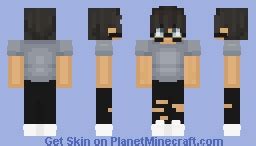 glasses Minecraft Skin