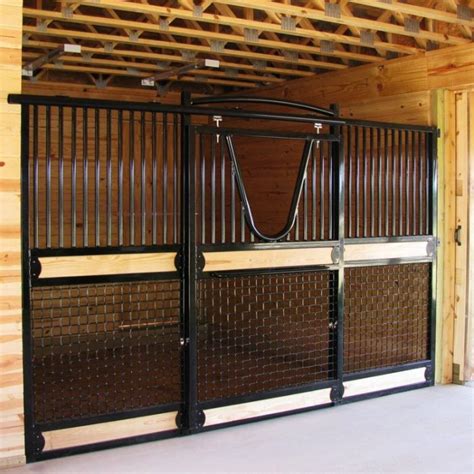 Farm Outdoor Portable Horse Stall Panels , 2200mm Height Horse Stable Gates