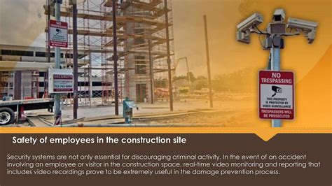 Construction Site Security – Core Security Services