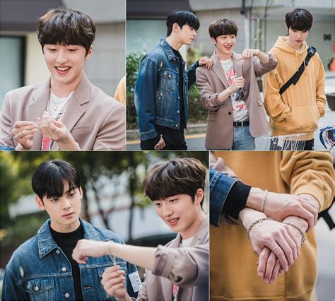 SF9’s Chani Is Cha Eun Woo And Hwang In Yeob’s Best Friend In “True ...