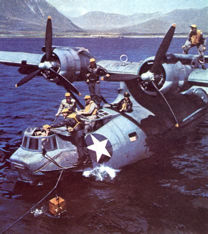 The Scuba Blog » Technical Scuba Diver Dies Diving on Navy PBY Catalina Amphibious Patrol Bomber ...