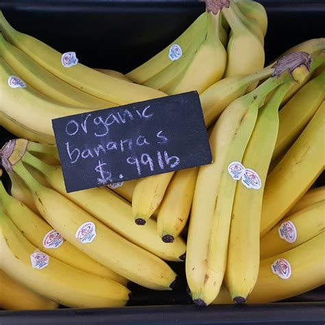 Bananas- Organic - Whispersholler Farms & Grocery