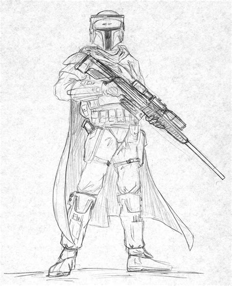 Mandalorian Sniper by Kuk-Man on DeviantArt