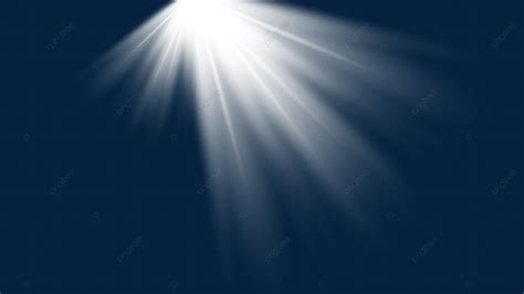 White Light Effect Vector Hd Images, Light Effect Ray Light White, Light Effect, Light, Halo PNG ...