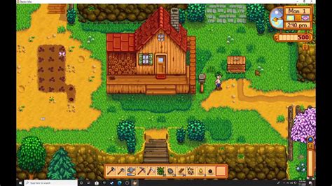 stardew valley steam game - YouTube