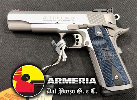 COLT PISTOLA GOLD CUP TROPHY 5" 45ACP - Armeria Dal Pozzo