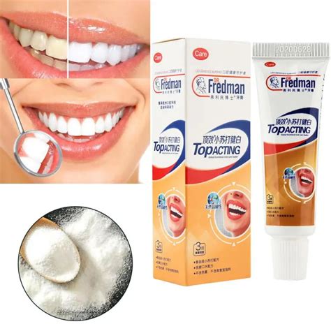 Toothpaste Baking Soda White Toothpaste Teeth Whitening Cleaning ...