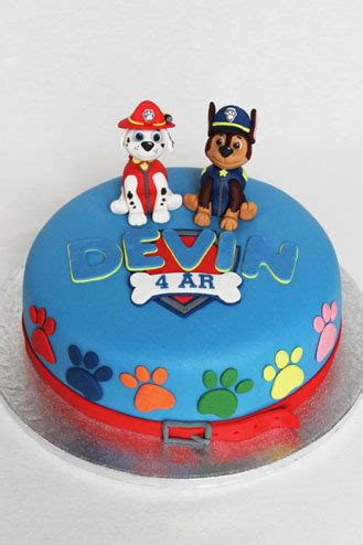 Chase & Marshall Paw Patrol Cake 1, broadwaybakery.com 40589