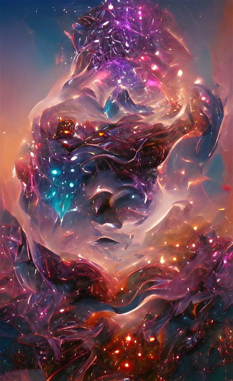 ArtStation - Nebula infinity of illusion 200 image pack | Artworks