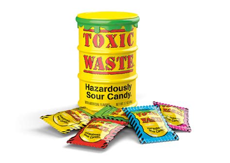 Toxic Waste Candy Drum - Toxic Waste Candy