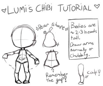 37+ How To Draw A Chibi Body Background - Shiyuyem