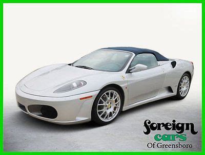 Ferrari 430 spider convertible 2 door cars for sale in Greensboro ...