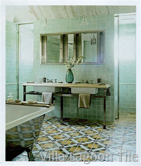 Italian tile bathroom floor | Hawk Haven