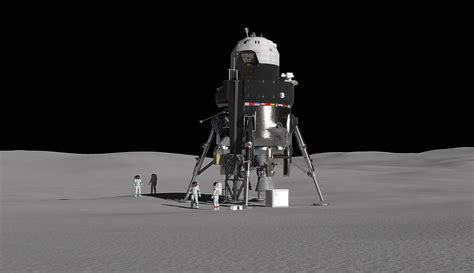 Lockheed Martin Unveils Their Proposal For a Lunar Lander - Universe Today