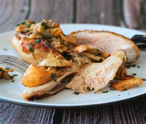 Guinea Fowl Breast With Wild Mushrooms | Recipe | Cuisine Fiend