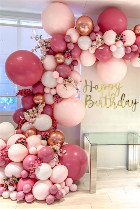 Happy Birthday Balloons Decoration | Birthday balloon decorations, Balloon decorations, Birthday ...