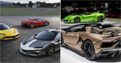 8 Wild Differences Between The Lamborghini And Ferrari Rivalry