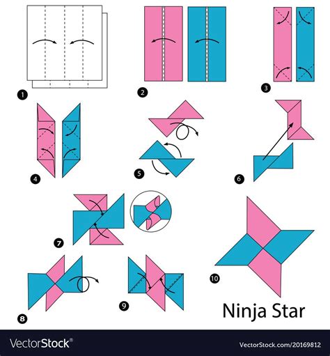 How to Make an Origami Ninja Star