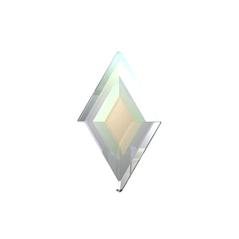 Swarovski Diamond Shape Crystal AB Tooth gems - Isis&gold