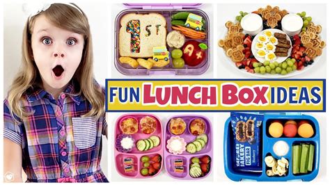 MONDAY To FRIDAY Kids LUNCH BOX Recipes | Bunches Of Lunches - The Busy Mom Blog