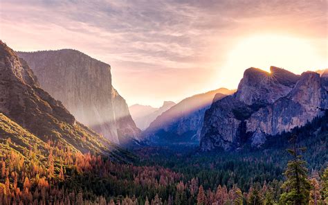 3840x2400 Yosemite Valley Morning 4K ,HD 4k Wallpapers,Images ...