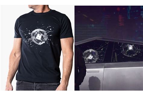 Publicity Stunt? Tesla Creates 'Bulletproof' Cybertruck Tee | GearJunkie