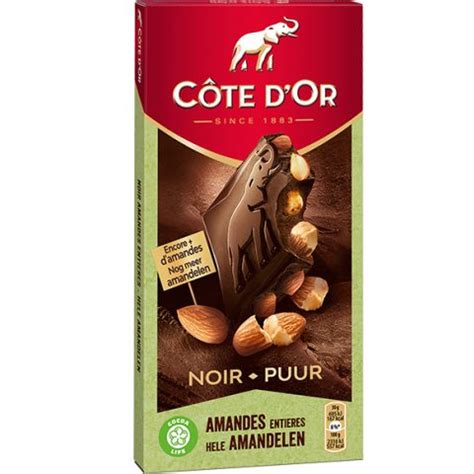 Côte d'Or Dark Chocolate Bar with Whole Hazelnuts | World Wide Chocolate