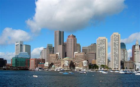 Boston Skyline Wallpapers - Wallpaper Cave